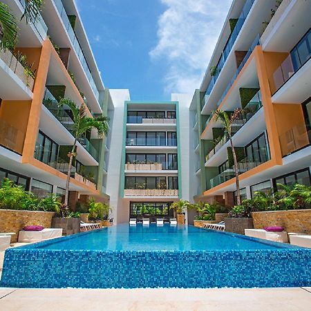 Klr The City Condos Playa del Carmen Exteriér fotografie