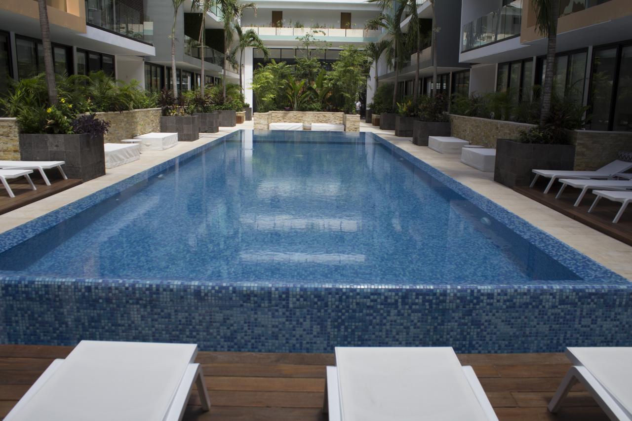 Klr The City Condos Playa del Carmen Exteriér fotografie