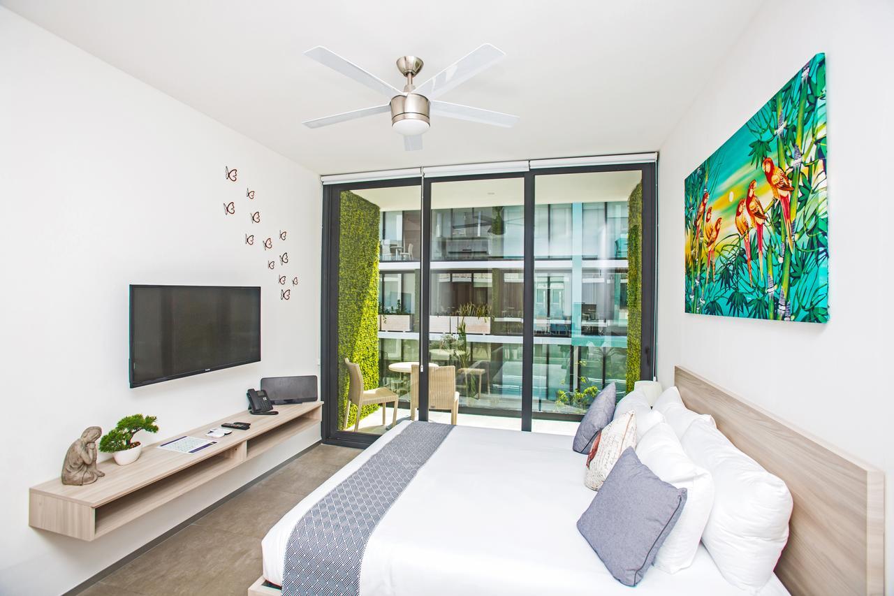 Klr The City Condos Playa del Carmen Exteriér fotografie