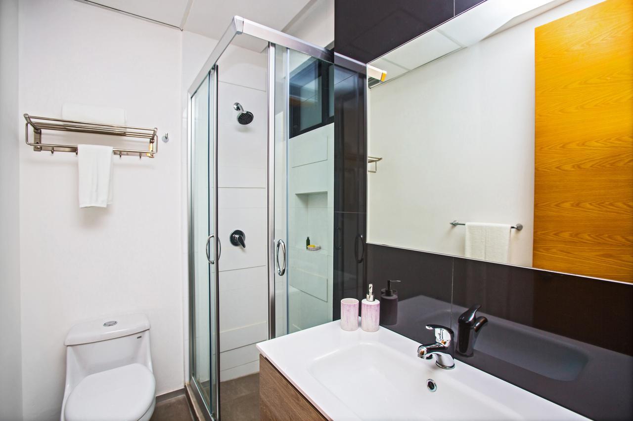 Klr The City Condos Playa del Carmen Exteriér fotografie