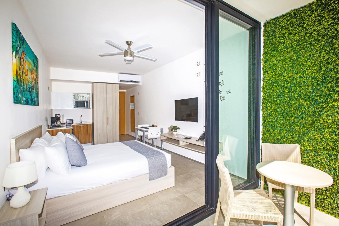Klr The City Condos Playa del Carmen Exteriér fotografie