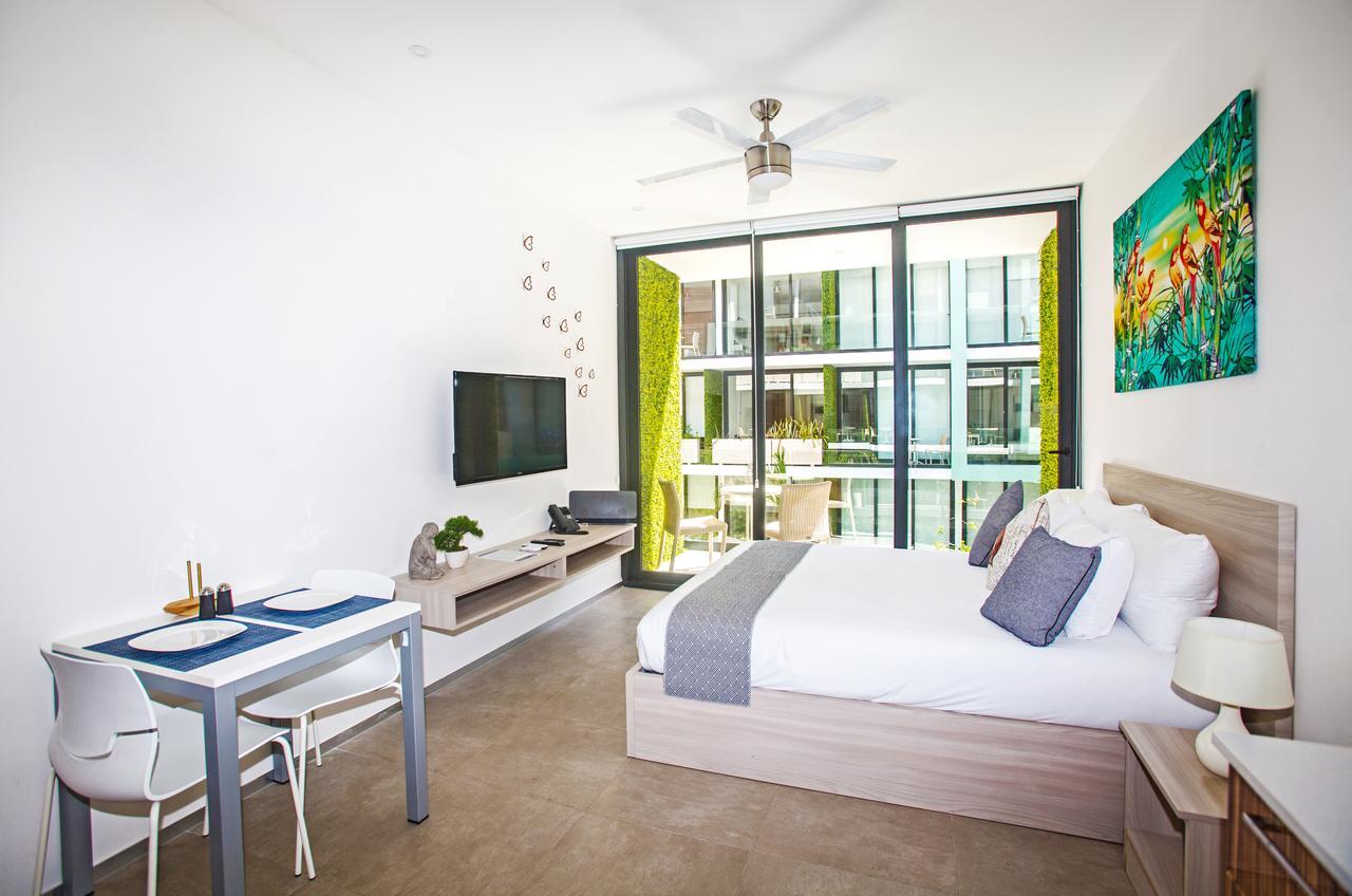 Klr The City Condos Playa del Carmen Exteriér fotografie