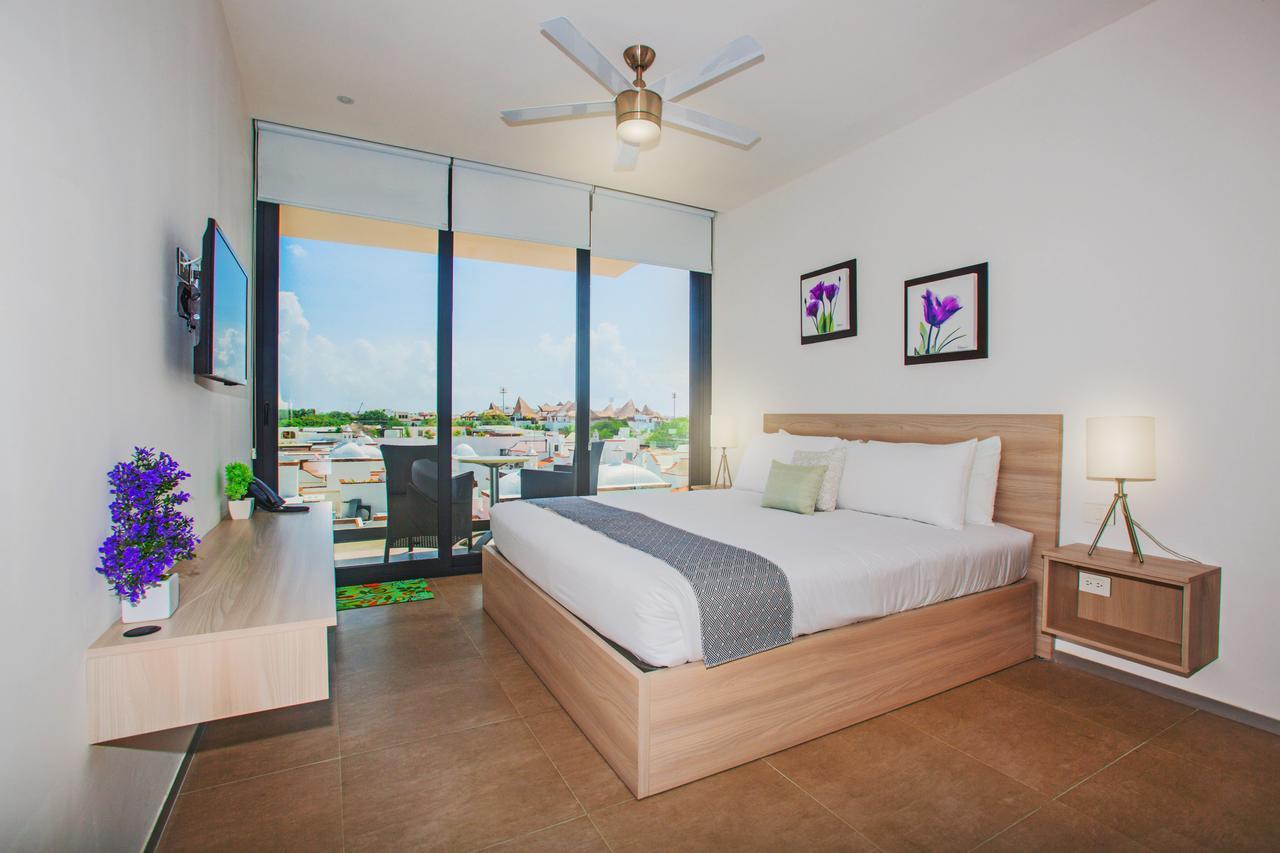 Klr The City Condos Playa del Carmen Exteriér fotografie