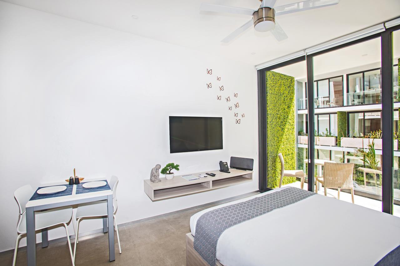 Klr The City Condos Playa del Carmen Exteriér fotografie
