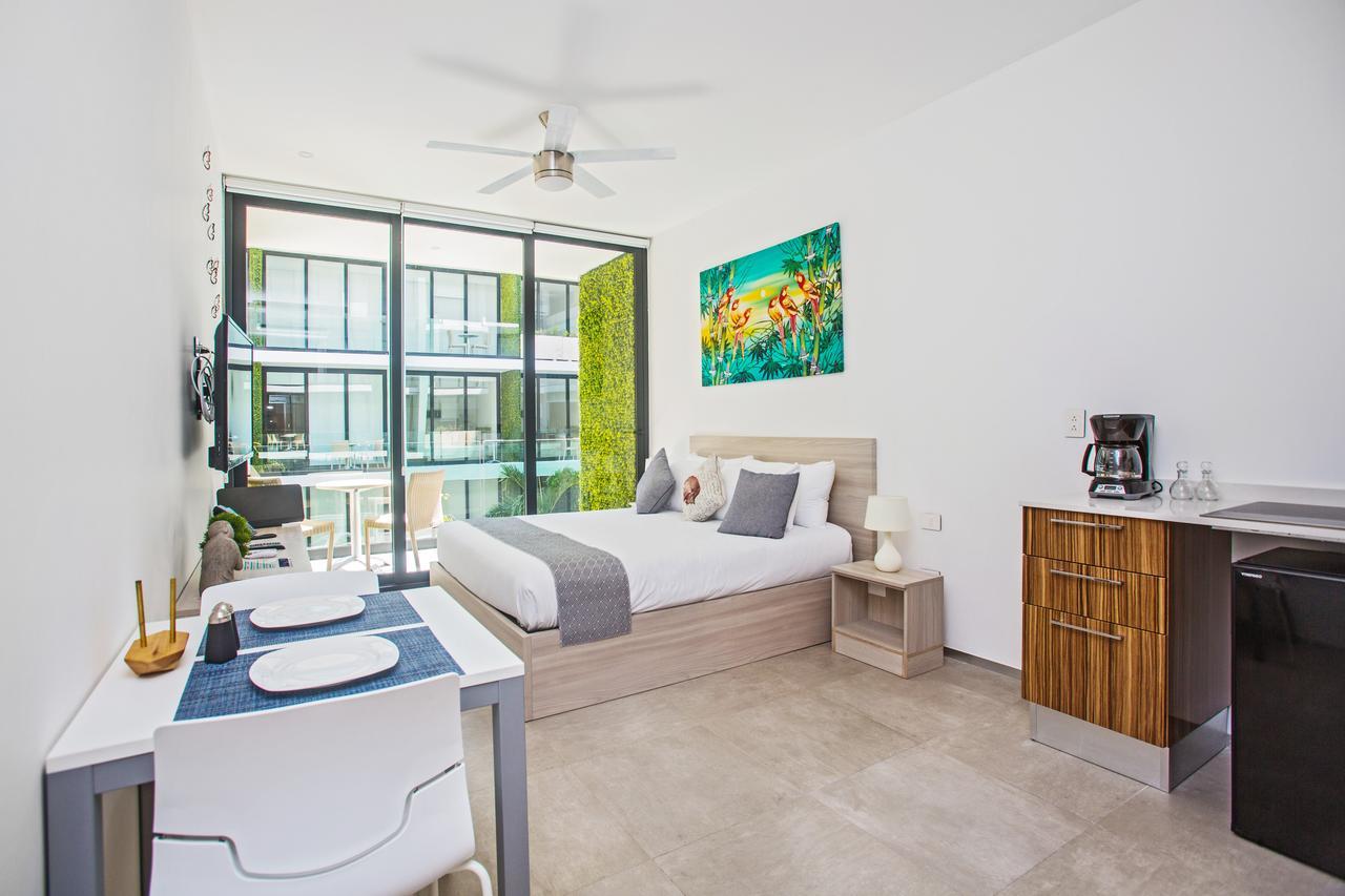Klr The City Condos Playa del Carmen Exteriér fotografie