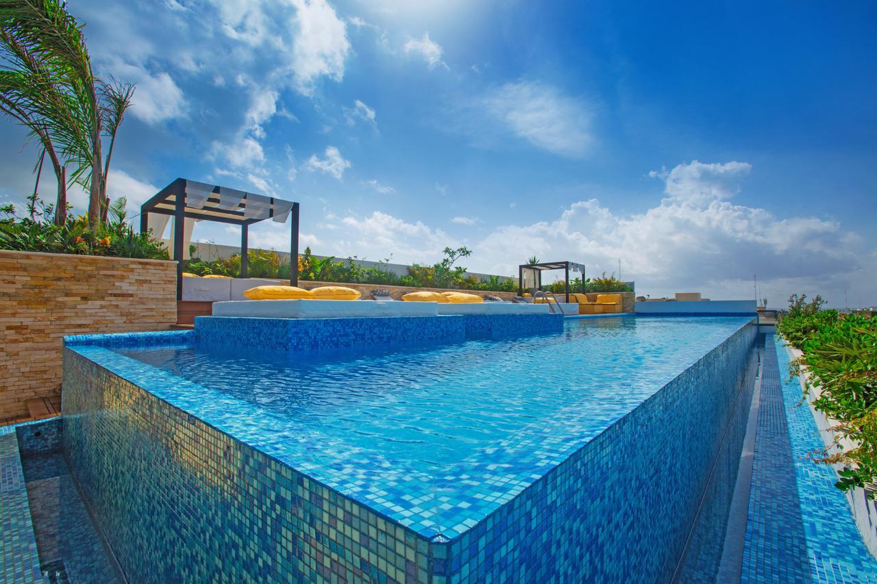 Klr The City Condos Playa del Carmen Exteriér fotografie
