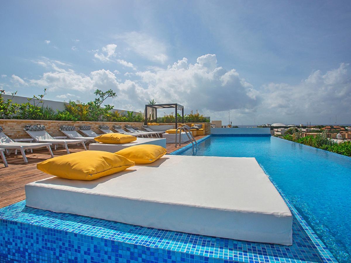 Klr The City Condos Playa del Carmen Exteriér fotografie