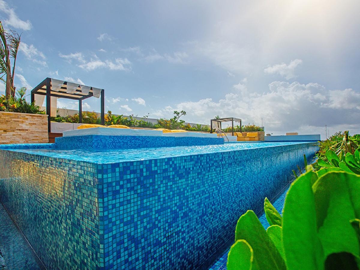 Klr The City Condos Playa del Carmen Exteriér fotografie