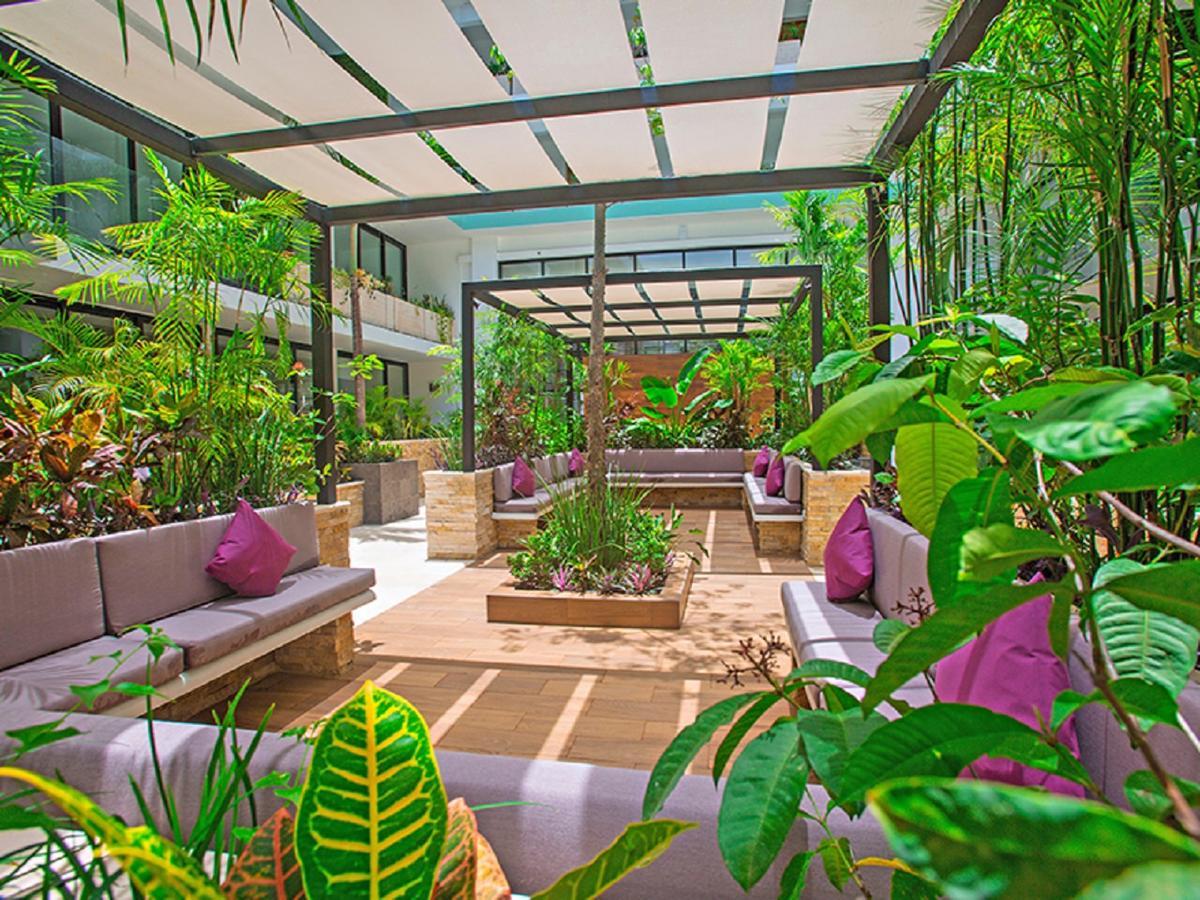 Klr The City Condos Playa del Carmen Exteriér fotografie