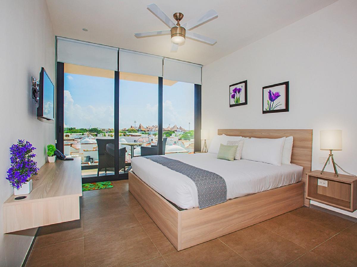 Klr The City Condos Playa del Carmen Exteriér fotografie