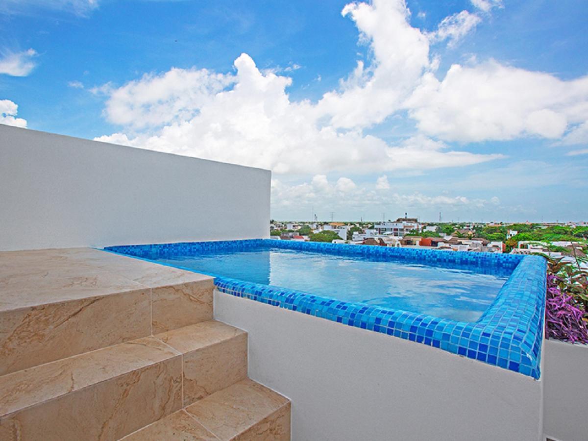 Klr The City Condos Playa del Carmen Exteriér fotografie
