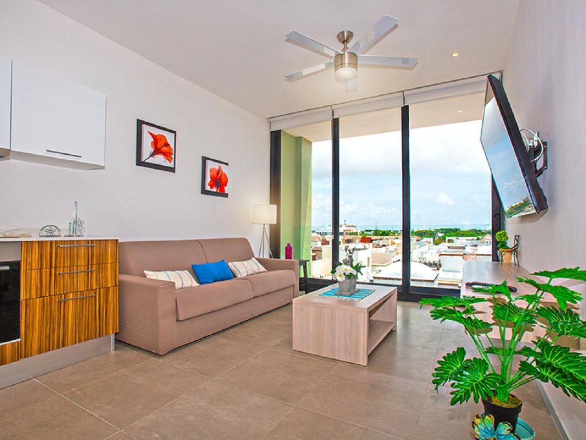 Klr The City Condos Playa del Carmen Exteriér fotografie