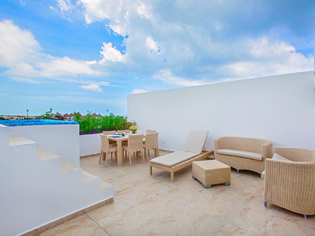 Klr The City Condos Playa del Carmen Exteriér fotografie