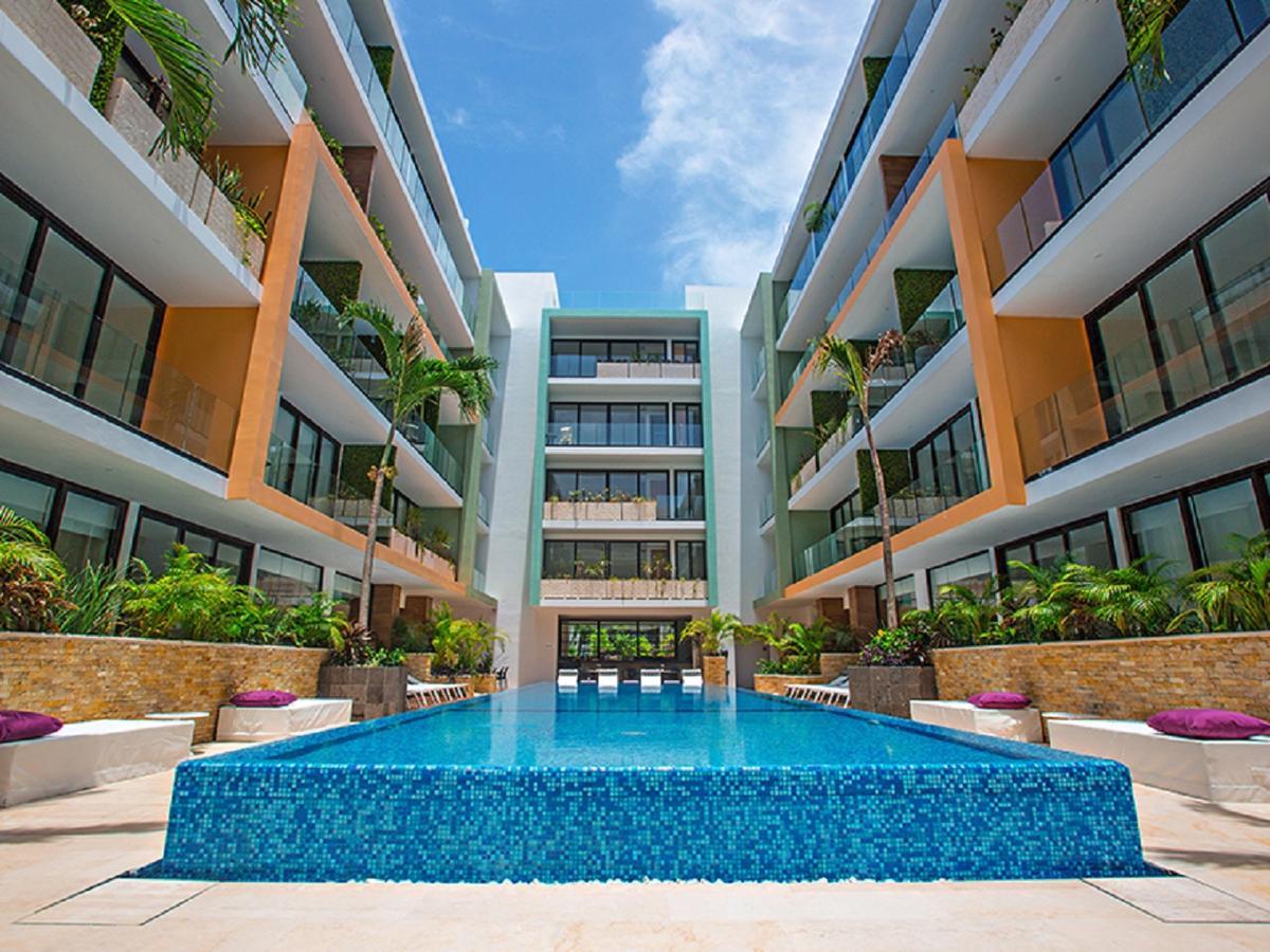 Klr The City Condos Playa del Carmen Exteriér fotografie