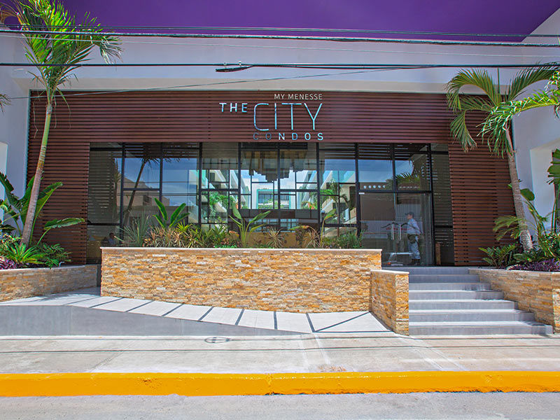 Klr The City Condos Playa del Carmen Exteriér fotografie