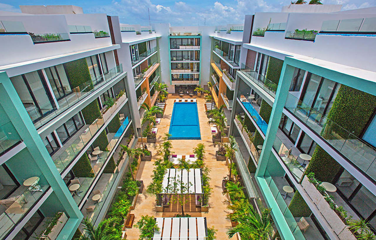 Klr The City Condos Playa del Carmen Exteriér fotografie