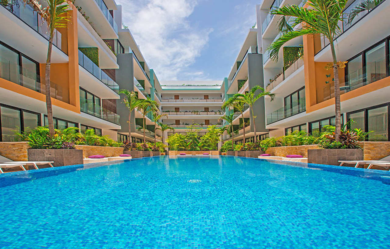 Klr The City Condos Playa del Carmen Exteriér fotografie